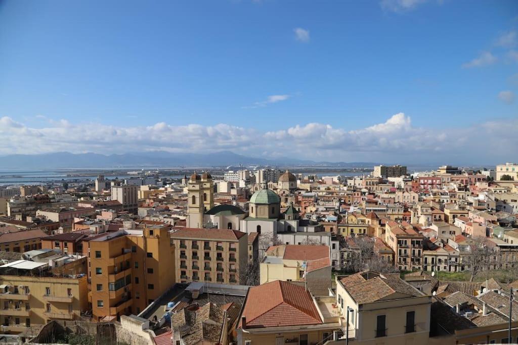 Ocean Flat Apartment Cagliari Exterior foto