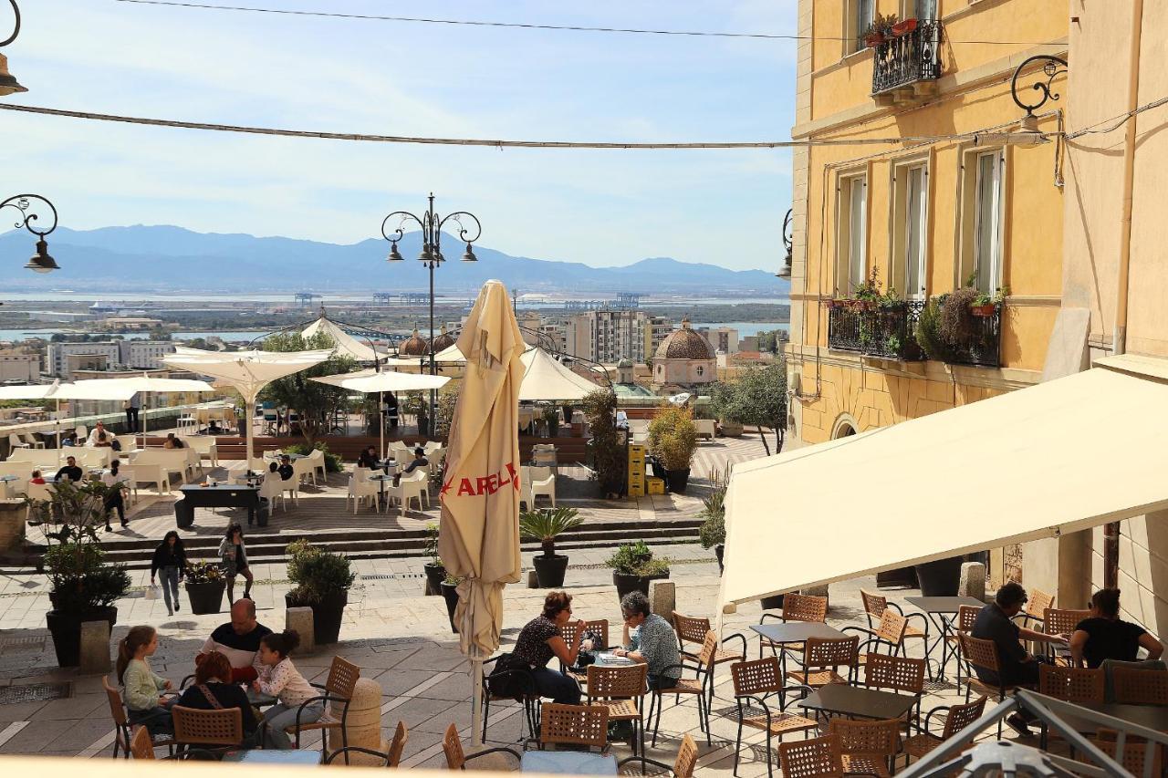 Ocean Flat Apartment Cagliari Exterior foto