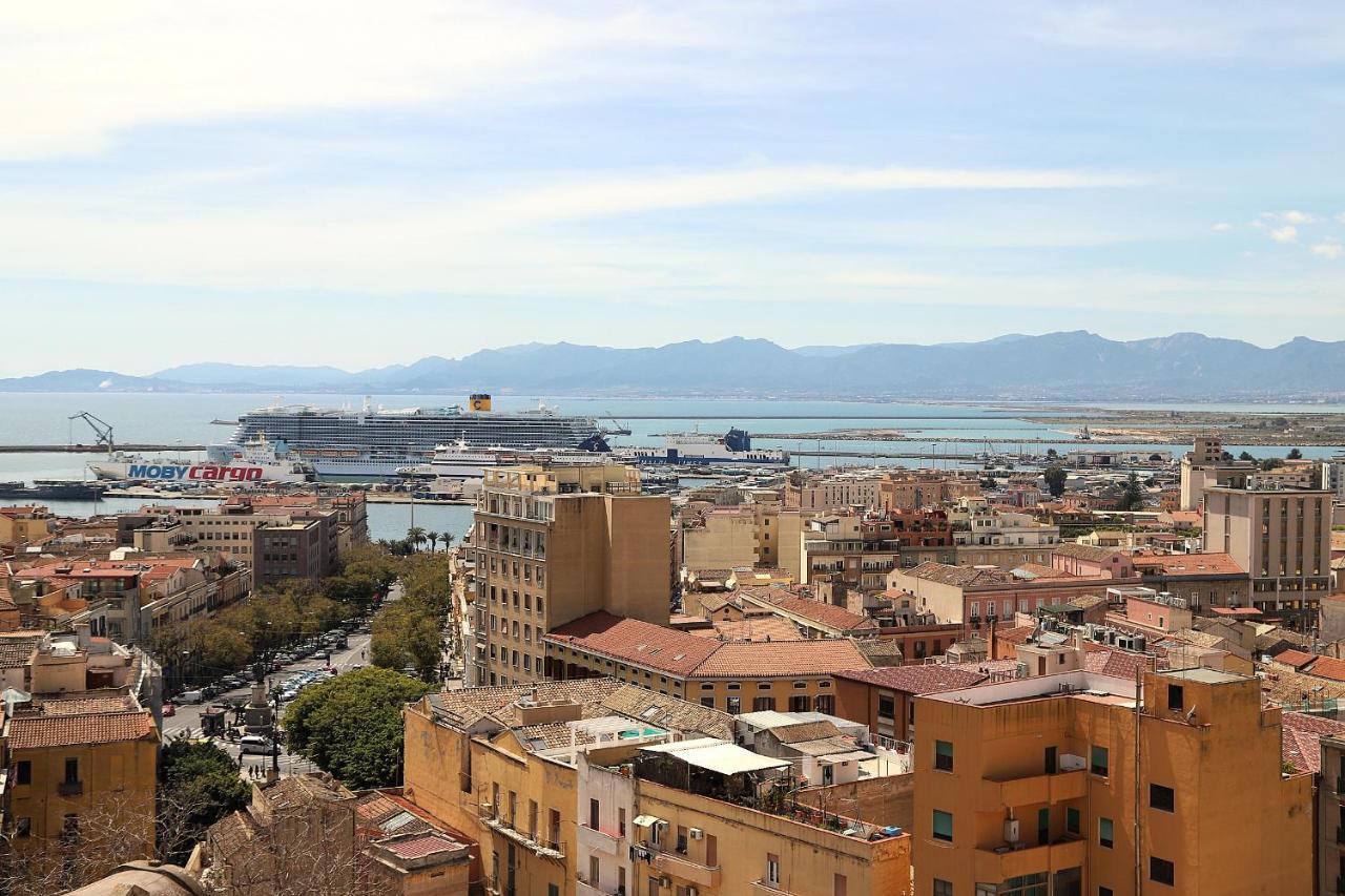 Ocean Flat Apartment Cagliari Exterior foto