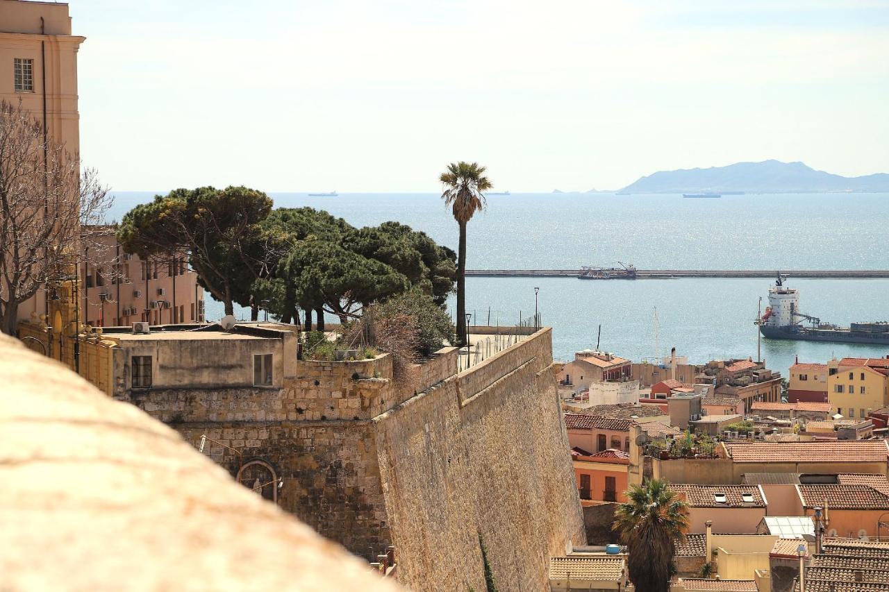 Ocean Flat Apartment Cagliari Exterior foto
