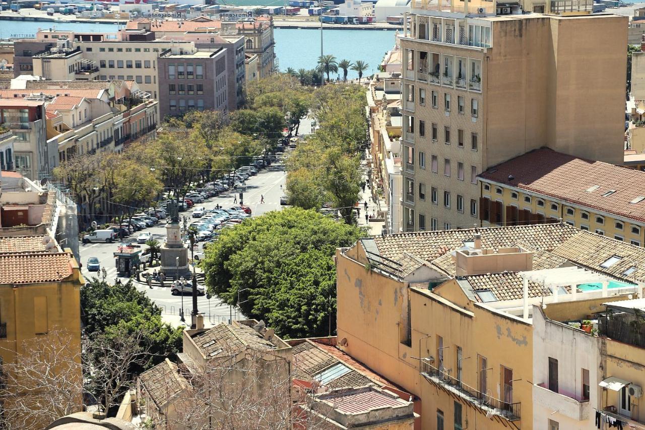 Ocean Flat Apartment Cagliari Exterior foto