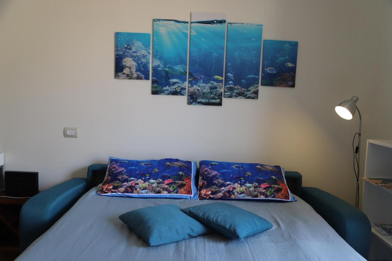 Ocean Flat Apartment Cagliari Exterior foto